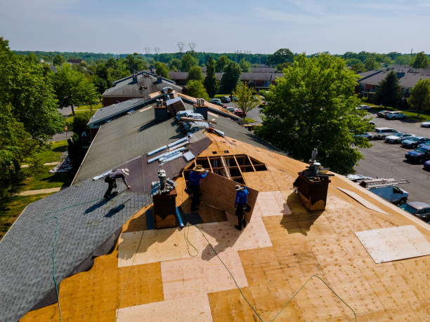 24/7 Emergency Flat Roof Repair experts in Mc Arthur, OH